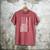 Distressed US American Flag Father Shirt Best Dad Ever Men's Comfort Colors T-Shirt Crimson