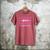 Doctoral Degree Graduation Woman With a Doctorate Men's Comfort Colors T-Shirt Crimson