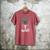 The Dogfather French Bulldog Dad Frenchie Papa T-Shirt Small Men's Comfort Colors T-Shirt Crimson