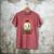 Don't Test Me Introvert's Men's Comfort Colors T-Shirt Crimson