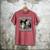 Don't Worry Kitten Daddy's Here Cool Alpha Wolf Meme Men's Comfort Colors T-Shirt Crimson