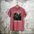 Don't Worry Kitten Daddy's Here Men's Comfort Colors T-Shirt Crimson