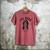 The Dood Bernedoodle Mom Doodle Dog Dad Men's Comfort Colors T-Shirt Crimson The Dood Bernedoodle Mom Doodle Dog Dad Men's Comfort Colors T-Shirt Crimson