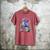 Dragon Book Fantasy Reading Men's Comfort Colors T-Shirt Crimson