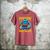 Dragon Bookworm Please I'm A Book Dragon Men's Comfort Colors T-Shirt Crimson