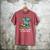 Be A Dragon Read Reading Book Librarian Men Women Kids Men's Comfort Colors T-Shirt Crimson