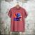 Dragon Reading a Book Bookworm Book Lover Men's Comfort Colors T-Shirt Crimson Dragon Reading a Book Bookworm Book Lover Men's Comfort Colors T-Shirt Crimson
