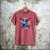 Dragon Reading a Book Bookworm Book Men's Comfort Colors T-Shirt Crimson Dragon Reading a Book Bookworm Book Men's Comfort Colors T-Shirt Crimson