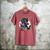 Dragon Reading A Book Cute Bookworm Book Lover Men's Comfort Colors T-Shirt Crimson Dragon Reading A Book Cute Bookworm Book Lover Men's Comfort Colors T-Shirt Crimson