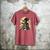 Dragon Reading a Book Dragons And Books Lover Bookworm Men's Comfort Colors T-Shirt Crimson
