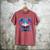 Dragon Reading Book Lover Men's Comfort Colors T-Shirt Crimson