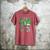 Dragon Reading Books Bookworm Men's Comfort Colors T-Shirt Crimson