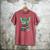Dragon Reading Books Fantasy Lovers Mythical Creatures Men's Comfort Colors T-Shirt Crimson