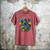 Dragon Reading Colorful Fantasy Book Lover Men's Comfort Colors T-Shirt Crimson