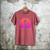 With A Dreamy Far-Off Look And Her Nose Stuck In A Book Men's Comfort Colors T-Shirt Crimson