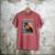 Drink Coffee Read Books Dismantle Systems Of Oppression Cat Men's Comfort Colors T-Shirt Crimson