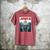 Drooling Boxer Jowls Fawn Dog Mom Dog Dad Burger Men's Comfort Colors T-Shirt Crimson