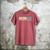 Drum Dad Like A Normal Dad But Cooler Shirt Music Dad Men's Comfort Colors T-Shirt Crimson