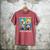Eagle Love Reading And Eagles Child Book Lover Men's Comfort Colors T-Shirt Crimson