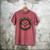 Earth Day 2025 Save Earth It´s Only Planet With Books Reader Men's Comfort Colors T-Shirt Crimson