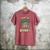 Earth Day Save Earth It´s Only Planet With Books Reader Men's Comfort Colors T-Shirt Crimson