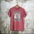 Easily Distracted By Books And Dragons Nerds Men's Comfort Colors T-Shirt Crimson