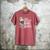 Easily Distracted By Books And Gnomes Men's Comfort Colors T-Shirt Crimson