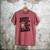 Easily Distracted By Cats And Books Lovers Reading Men's Comfort Colors T-Shirt Crimson