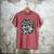 Easily Distracted By Yarn And Books Men's Comfort Colors T-Shirt Crimson