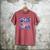 EAT THE RICH 90S NOSTALGIA WHALE ORCA YAHCT RETRO Men's Comfort Colors T-Shirt Crimson