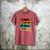Eat Sleep Read Repeat Reading Books Reader Bookworm Men's Comfort Colors T-Shirt Crimson