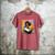 Educated Afro Girl Reading Book Lover History Month Men's Comfort Colors T-Shirt Crimson