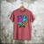 Eighties Console Controller Gaming Player Gadget Nostalgia Men's Comfort Colors T-Shirt Crimson Eighties Console Controller Gaming Player Gadget Nostalgia Men's Comfort Colors T-Shirt Crimson
