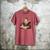 Elizabeth I Reading A Book Men's Comfort Colors T-Shirt Crimson Elizabeth I Reading A Book Men's Comfort Colors T-Shirt Crimson