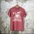 EMC2 Energy Milk x Coffee Science Book Math Lover Men's Comfort Colors T-Shirt Crimson EMC2 Energy Milk x Coffee Science Book Math Lover Men's Comfort Colors T-Shirt Crimson