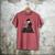 Emily Dickinson Reading A Book Men's Comfort Colors T-Shirt Crimson