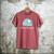 Emotionally Shelled Turtle Introvert Turtle Tee Men's Comfort Colors T-Shirt Crimson