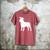 English Mastiff Graduation Dog Graduate Men's Comfort Colors T-Shirt Crimson
