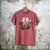 English Springer Spaniel Mountain Paw Dog Mom Dad Men's Comfort Colors T-Shirt Crimson