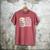 I Can Never Have Enough Books Reading Lover Bookworm Reader Men's Comfort Colors T-Shirt Crimson