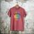 Equal Rights Book Flower Equality Peace Love Kindness Book Men's Comfort Colors T-Shirt Crimson