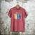 Equality Flower Books Equal Rights Social Justice Feminist Men's Comfort Colors T-Shirt Crimson