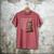 Erasmus When I Have Money I Buy Books Men's Comfort Colors T-Shirt Crimson