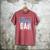 Expecting Dad Of Boy Est 2026 Father's Day Son-Dad To Be Men Men's Comfort Colors T-Shirt Crimson
