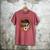 Fall Book Teacher Cat Books Halloween Autumn Librarian Men's Comfort Colors T-Shirt Crimson