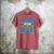 Family Matching Party Shirt Dad Of The Birthday Boy Men's Comfort Colors T-Shirt Crimson