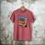 Fantasy Drama Tragedy Books Subtle Reader Librarian Flower Men's Comfort Colors T-Shirt Crimson
