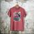 Fantasy Drama Tragedy Cute Cat Book Lover Readers Librarians Men's Comfort Colors T-Shirt Crimson