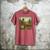 Farmer Men Tractor Rancher Farm Dad Distressed Men's Comfort Colors T-Shirt Crimson