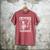 Fatherhood Dad Tour Some Days I Rock It Happy Father's Day Men's Comfort Colors T-Shirt Crimson
